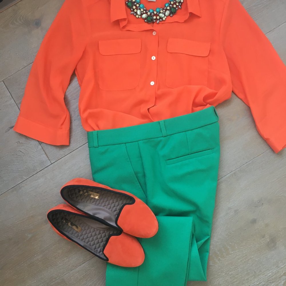 Orange Loafer